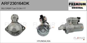 DELCO REMY KOREA ARF230164DK - ARR NUEVO ORIG. DELCOREMY Type 12V 2kW 11T