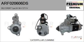 DELCO REMY ARF020606DS - ARR NUEVO ORIG. DELCOREMY Type 24V