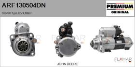 DENSO ARF130504DN - ARR NUEVO ORIG. DENSO Type 12V