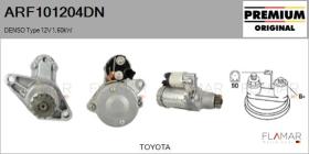 DENSO ARF101204DN - ARR NUEVO ORIG. DENSO Type 12V