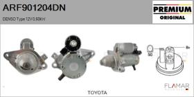 DENSO ARF901204DN - ARR NUEVO ORIG. DENSO Type 12V