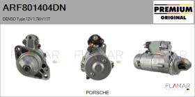 DENSO ARF801404DN - ARR NUEVO ORIG. DENSO Type 12V