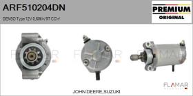 DENSO ARF510204DN - ARR NUEVO ORIG. DENSO Type 12V 0,60kW 9T CCW