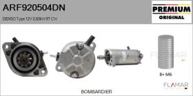 DENSO ARF920504DN - ARR NUEVO ORIG. DENSO Type 12V 0,60kW 9T CW