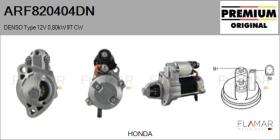 DENSO ARF820404DN - ARR NUEVO ORIG. DENSO Type 12V 0,80kW 9T CW