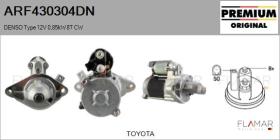 DENSO ARF430304DN - ARR NUEVO ORIG. DENSO Type 12V 0,85kW 8T CW