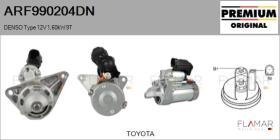 DENSO ARF990204DN - ARR NUEVO ORIG. DENSO Type 12V 1,00kW