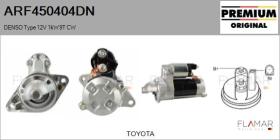 DENSO ARF450404DN - ARR NUEVO ORIG. DENSO Type 12V 1,00kW 9T CW