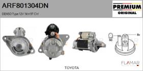 DENSO ARF801304DN - ARR NUEVO ORIG. DENSO Type 12V 1,00kW 9T CW