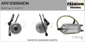 DENSO ARF030504DN - ARR NUEVO ORIG. DENSO Type 12V 1,00kW 9T CW