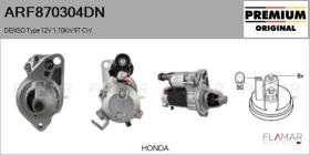 DENSO ARF870304DN - ARR NUEVO ORIG. DENSO Type 12V 1,10kW 9T CW