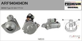 DENSO ARF940404DN - ARR NUEVO ORIG. DENSO Type 12V 11T CW