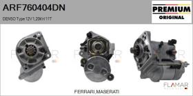 DENSO ARF760404DN - ARR NUEVO ORIG. DENSO Type 12V 1,20kW 11T