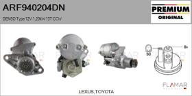 DENSO ARF940204DN - ARR NUEVO ORIG. DENSO Type 12V 1,20kW 13T CCW