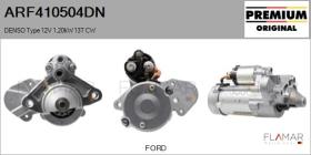 DENSO ARF410504DN - ARR NUEVO ORIG. DENSO Type 12V 1,20kW 13T CW