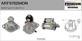 DENSO ARF970204DN - ARR NUEVO ORIG. DENSO Type 12V 1,30kW 9T CW