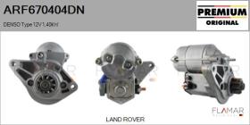 DENSO ARF670404DN - ARR NUEVO ORIG. DENSO Type 12V 1,40kW