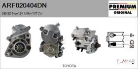 DENSO ARF020404DN - ARR NUEVO ORIG. DENSO Type 12V 1,40kW 10T CW