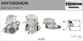 DENSO ARF530204DN - ARR NUEVO ORIG. DENSO Type 12V 1,40kW 11T