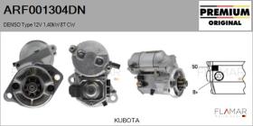 DENSO ARF001304DN - ARR NUEVO ORIG. DENSO Type 12V 1,40kW 8T CW