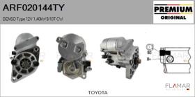 TOYOTA ARF020144TY - ARR NUEVO ORIG. DENSO Type 12V 1,40kW 9/10T CW