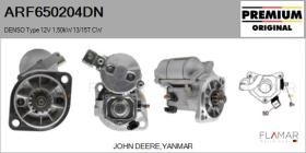 DENSO ARF650204DN - ARR NUEVO ORIG. DENSO Type 12V 1,50kW 13/15T CW