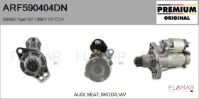 DENSO ARF590404DN - ARR NUEVO ORIG. DENSO Type 12V 1,50kW 13T CCW