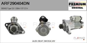 DENSO ARF290404DN - ARR NUEVO ORIG. DENSO Type 12V 1,50kW 13T CCW