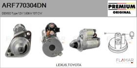 DENSO ARF770304DN - ARR NUEVO ORIG. DENSO Type 12V 1,60kW 10T CW