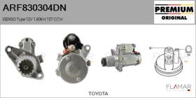 DENSO ARF830304DN - ARR NUEVO ORIG. DENSO Type 12V 1,60kW 13T CCW