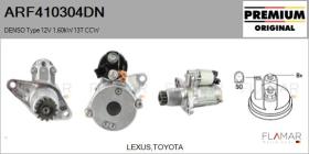 DENSO ARF410304DN - ARR NUEVO ORIG. DENSO Type 12V 1,60kW 13T CCW
