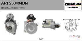 DENSO ARF250404DN - ARR NUEVO ORIG. DENSO Type 12V 1,60kW 13T CW