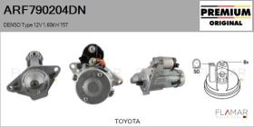 DENSO ARF790204DN - ARR NUEVO ORIG. DENSO Type 12V 1,60kW 15T