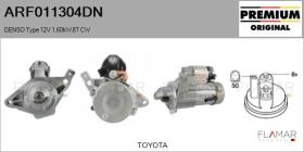 DENSO ARF011304DN - ARR NUEVO ORIG. DENSO Type 12V 1,60kW 8T CW