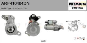 DENSO ARF410404DN - ARR NUEVO ORIG. DENSO Type 12V 1,70kW 11T CW