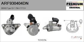 DENSO ARF930404DN - ARR NUEVO ORIG. DENSO Type 12V 1,70kW 11T CW