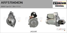 DENSO ARF570404DN - ARR NUEVO ORIG. DENSO Type 12V 1,70kW 11T CW