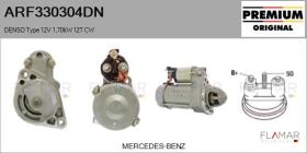 DENSO ARF330304DN - ARR NUEVO ORIG. DENSO Type 12V 1,70kW 12T CW