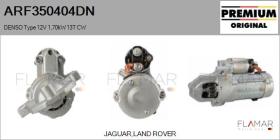 DENSO ARF350404DN - ARR NUEVO ORIG. DENSO Type 12V 1,70kW 13T CW