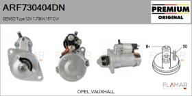 DENSO ARF730404DN - ARR NUEVO ORIG. DENSO Type 12V 1,70kW 15T CW
