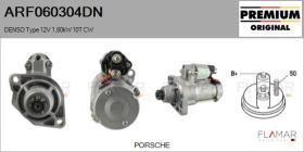 DENSO ARF060304DN - ARR NUEVO ORIG. DENSO Type 12V 1,80kW 10T CW