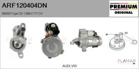 DENSO ARF120404DN - ARR NUEVO ORIG. DENSO Type 12V 1,80kW 11T CW