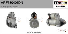 DENSO ARF680404DN - ARR NUEVO ORIG. DENSO Type 12V 1,80kW 12T