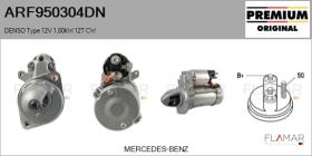 DENSO ARF950304DN - ARR NUEVO ORIG. DENSO Type 12V 1,80kW 12T CW