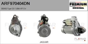 DENSO ARF970404DN - ARR NUEVO ORIG. DENSO Type 12V 1,80kW 9T CW