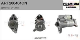 DENSO ARF280404DN - ARR NUEVO ORIG. DENSO Type 12V 1,90kW