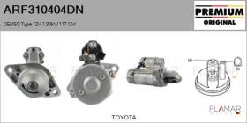 DENSO ARF310404DN - ARR NUEVO ORIG. DENSO Type 12V 1,90kW 11T CW