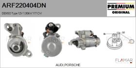 DENSO ARF220404DN - ARR NUEVO ORIG. DENSO Type 12V 1,90kW 11T CW