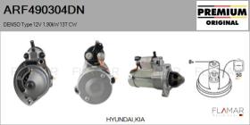 DENSO ARF490304DN - ARR NUEVO ORIG. DENSO Type 12V 1,90kW 11T CW