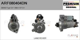 DENSO ARF080404DN - ARR NUEVO ORIG. DENSO Type 12V 1,90kW 12T CW